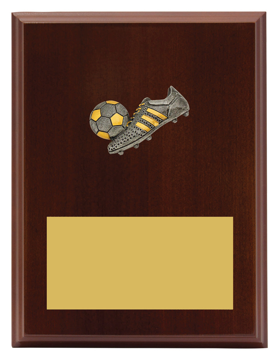Peak Plaque Football 200mm