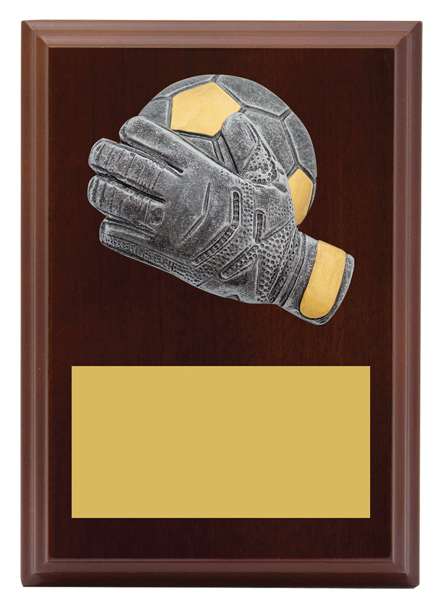 Peak Plaque Goalkeeper 150mm