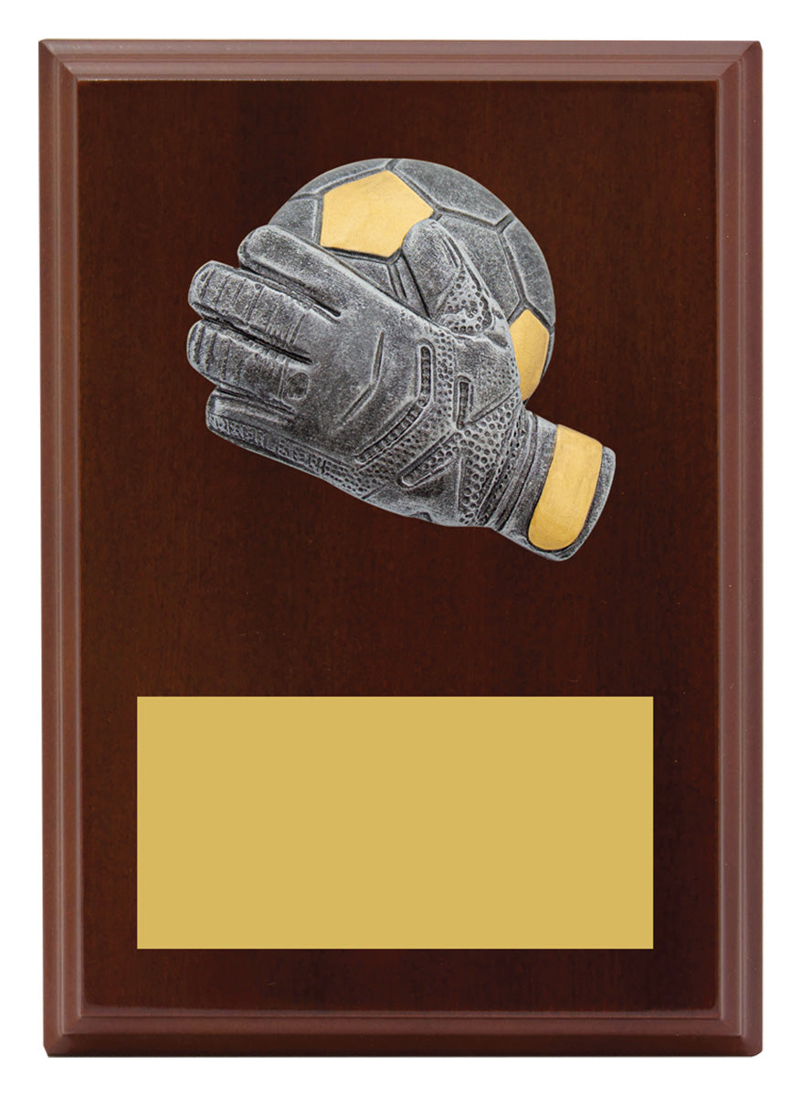Peak Plaque Goalkeeper 175mm
