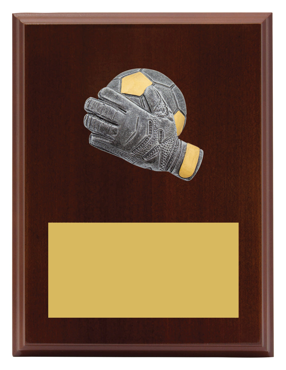 Peak Plaque Goalkeeper 200mm