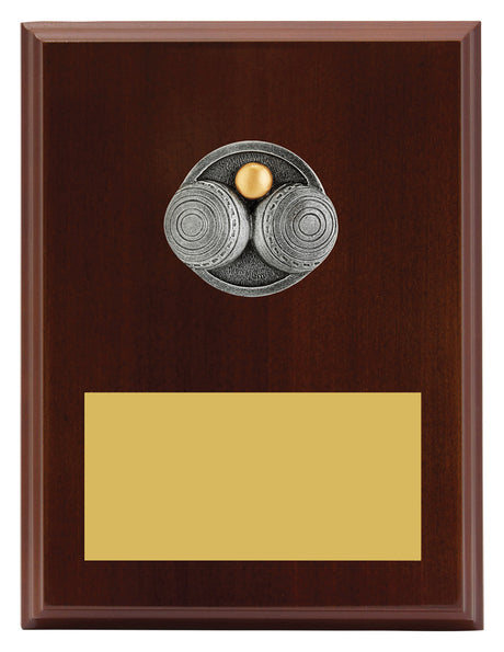Plaque - Peak Bowls 200mm