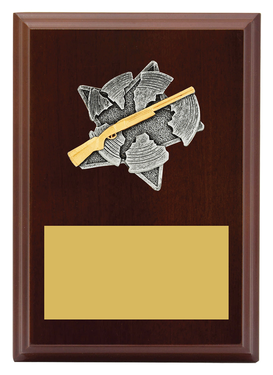 Peak Plaque Shooting 150mm