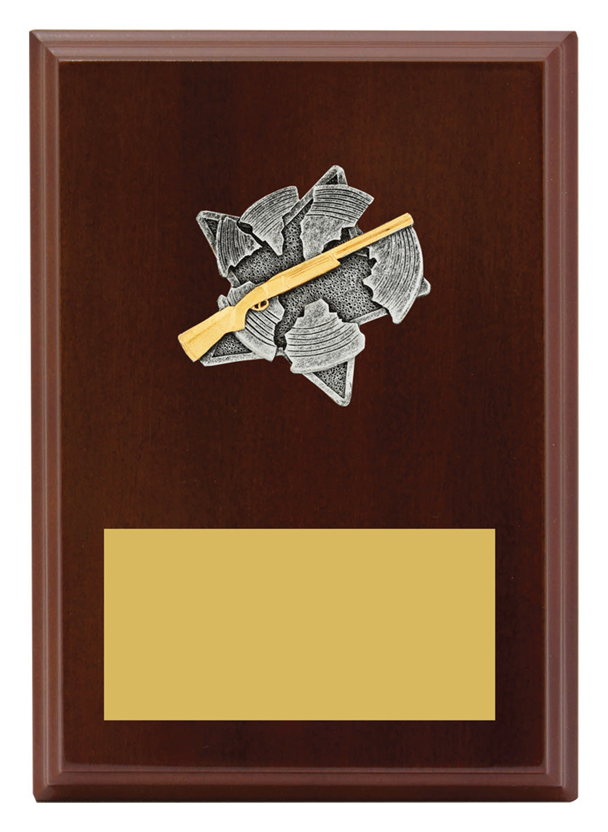 Peak Plaque Shooting 175mm