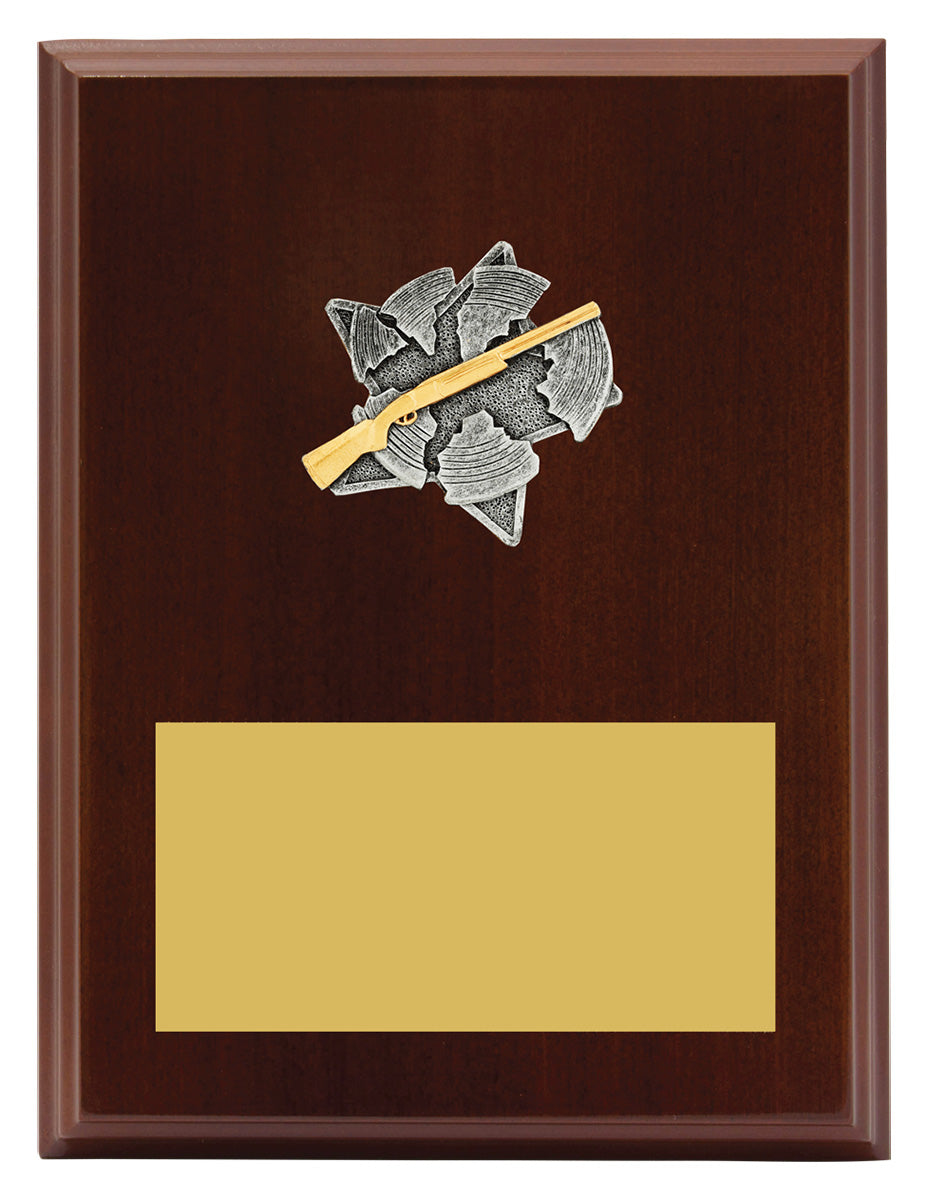 Peak Plaque Shooting 200mm
