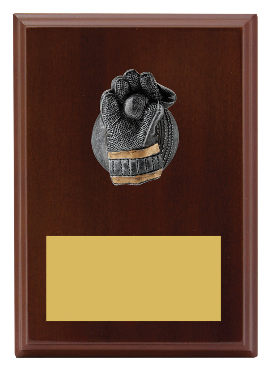 Plaque - Wicketkeeper 175mm