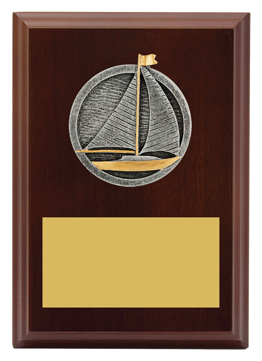 Peak Plaque Sailing 150mm