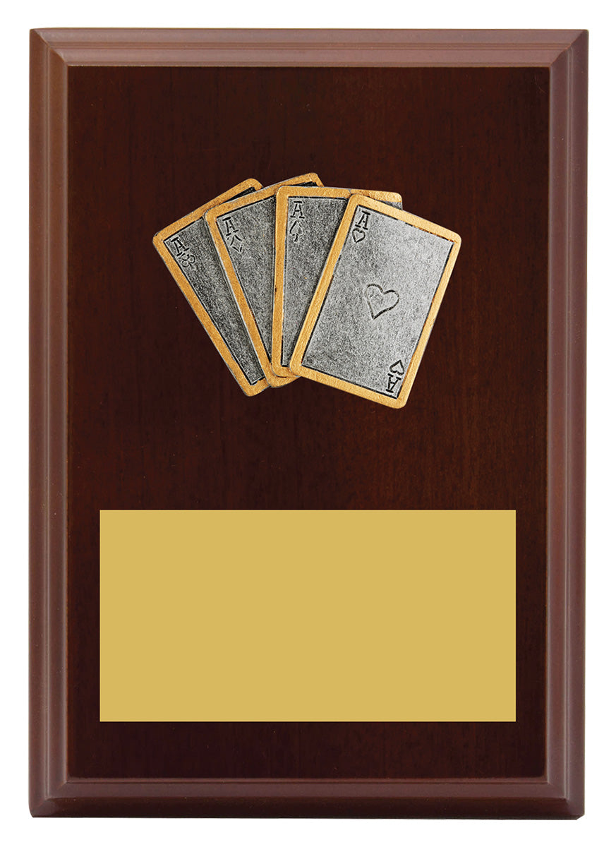 Peak Plaque Cards 150mm