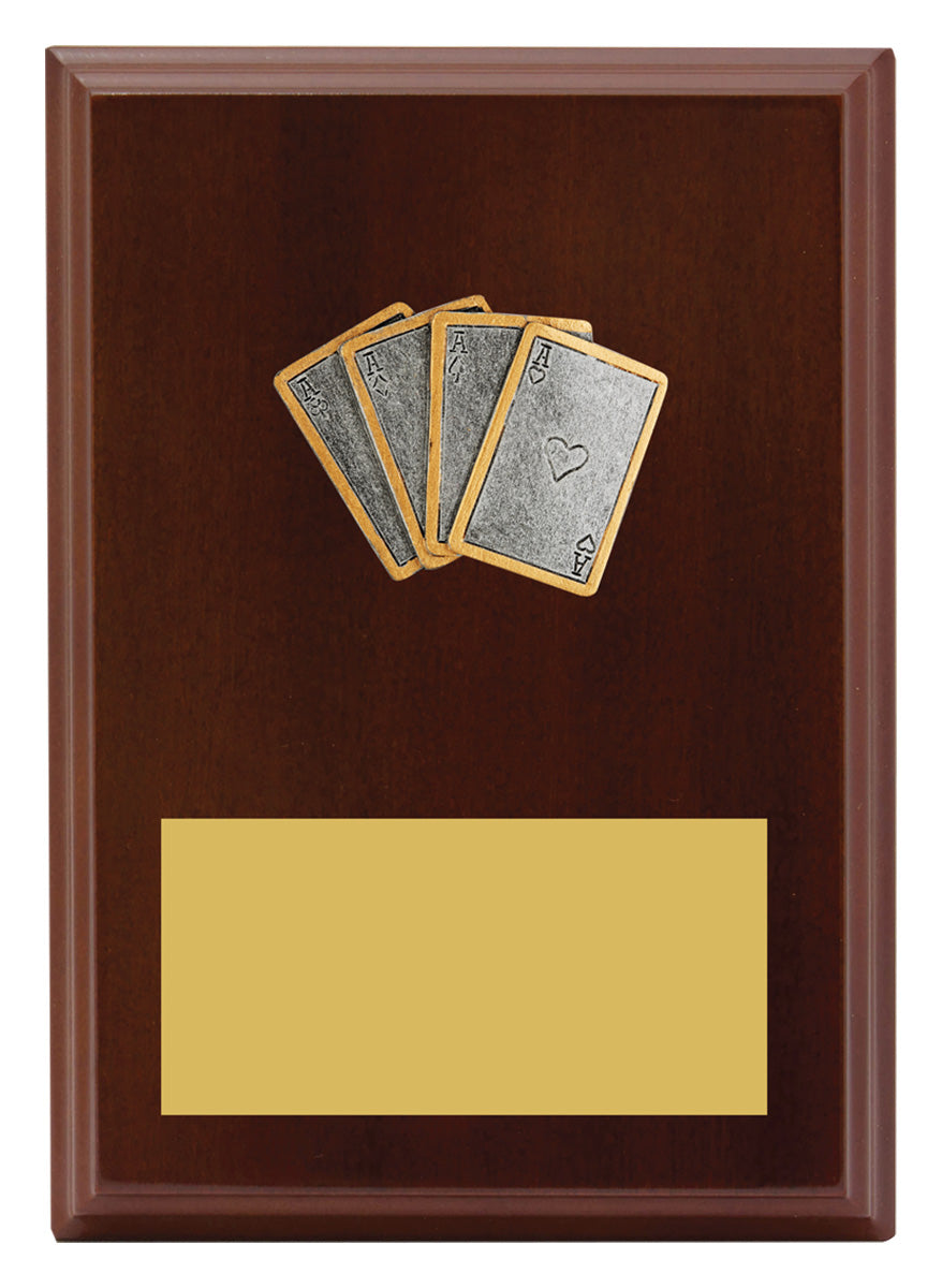 Peak Plaque Cards 175mm