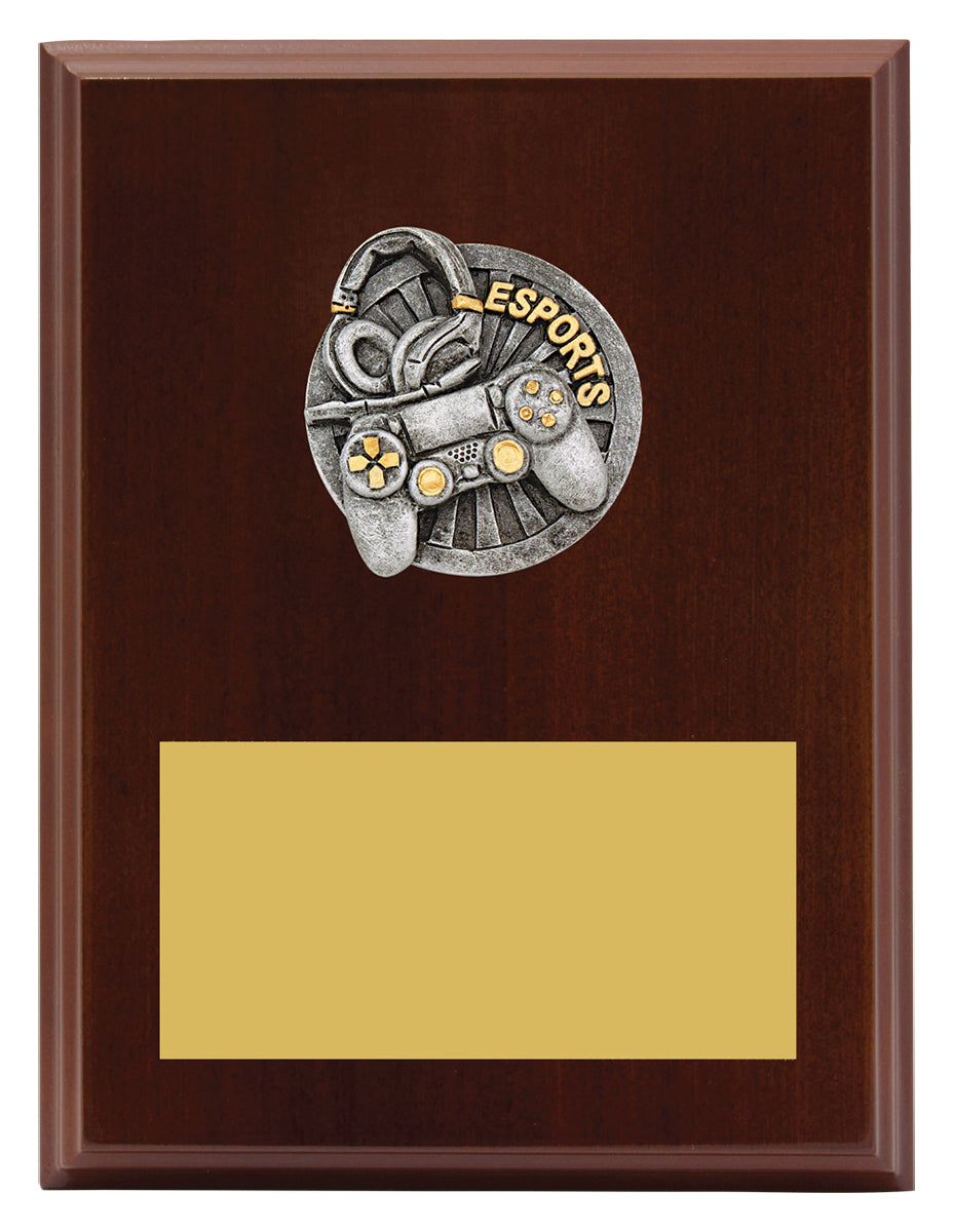 Peak Plaque Esports 200mm