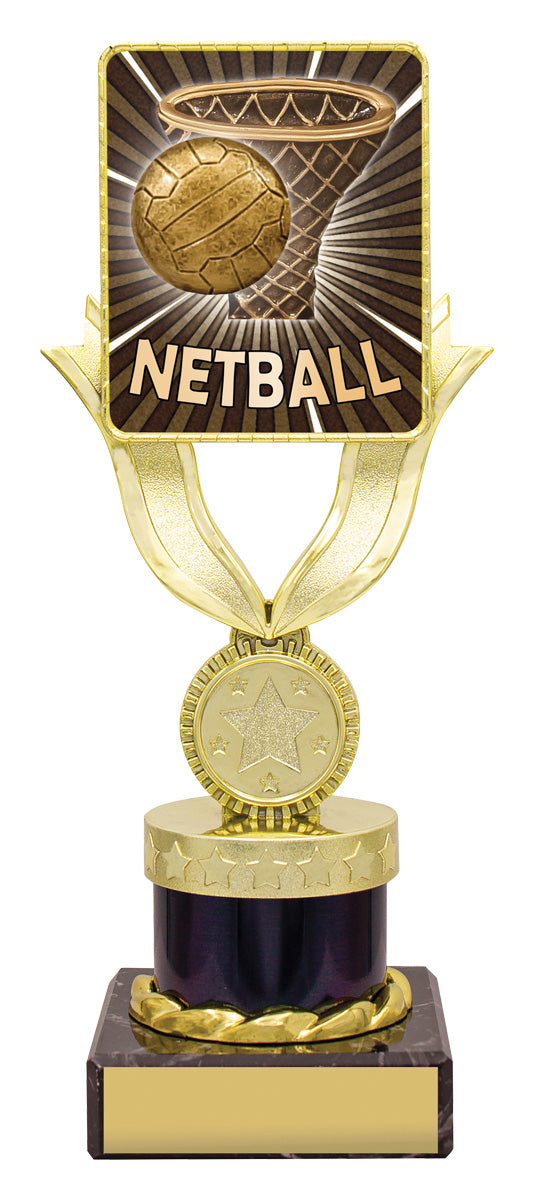 Lynx Bold - Netball 200mm