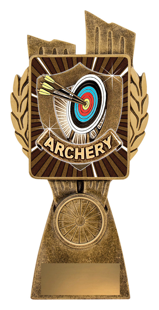 Antique Gold Lynx - Archery 175mm