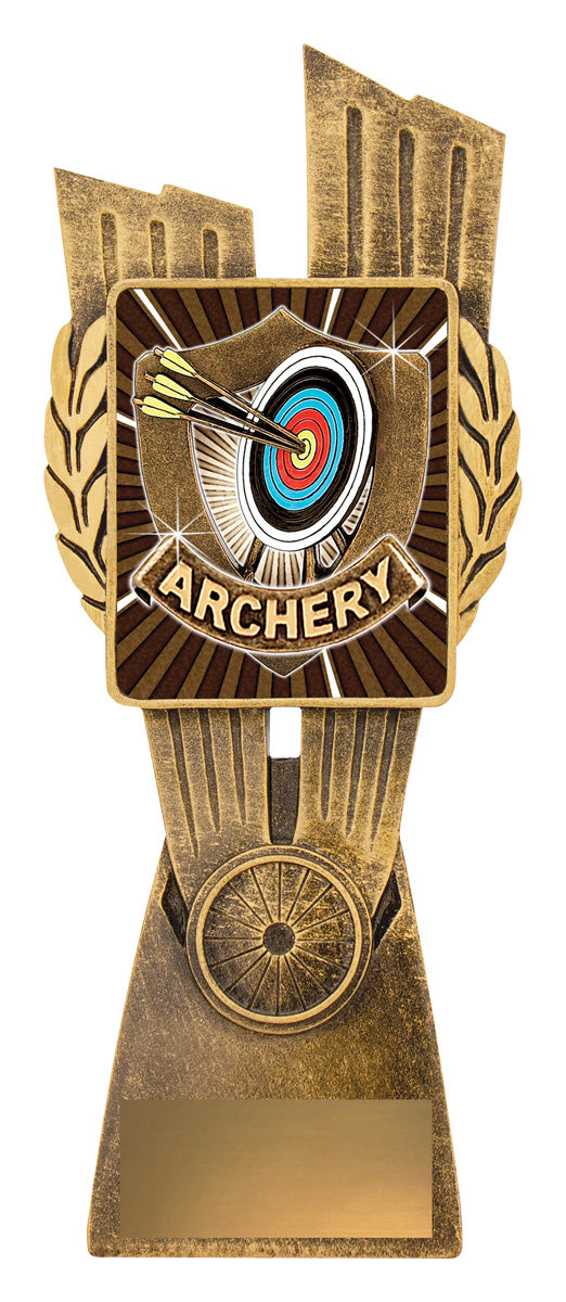 Antique Gold Lynx - Archery 210mm