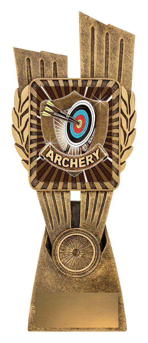 Antique Gold Lynx - Archery 245mm