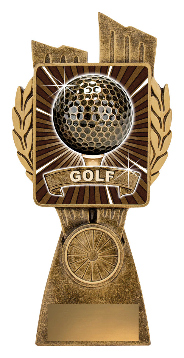 Antique Gold Lynx - Golf 175mm