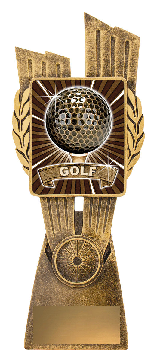 Antique Gold Lynx - Golf 210mm