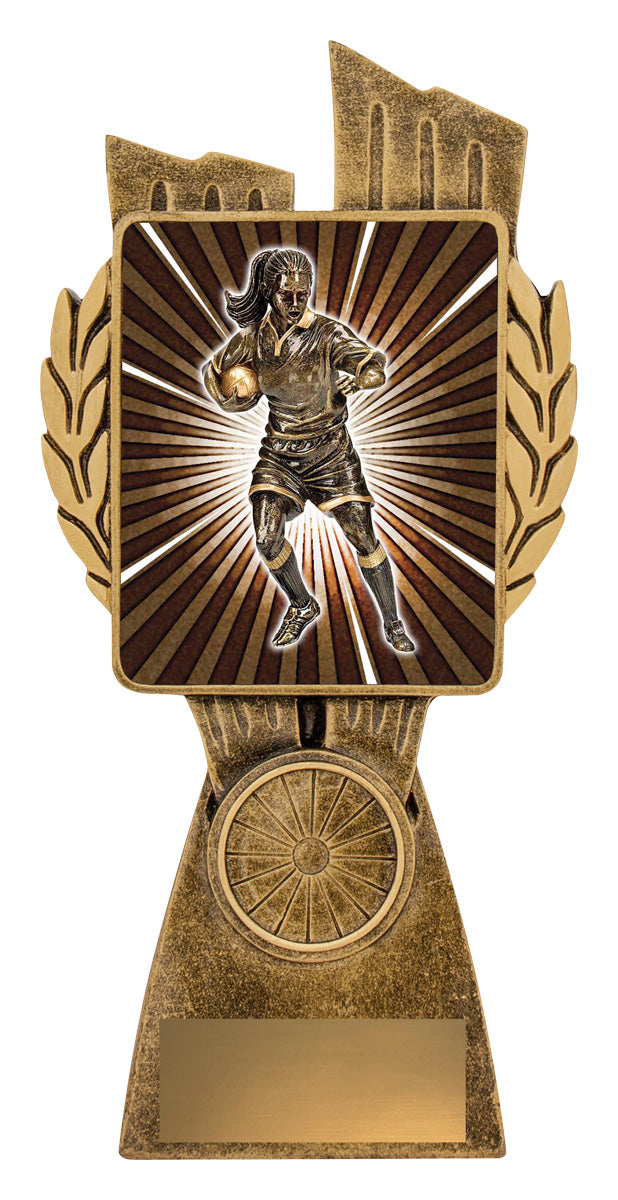 Antique Gold Lynx - Rugby Female 175mm