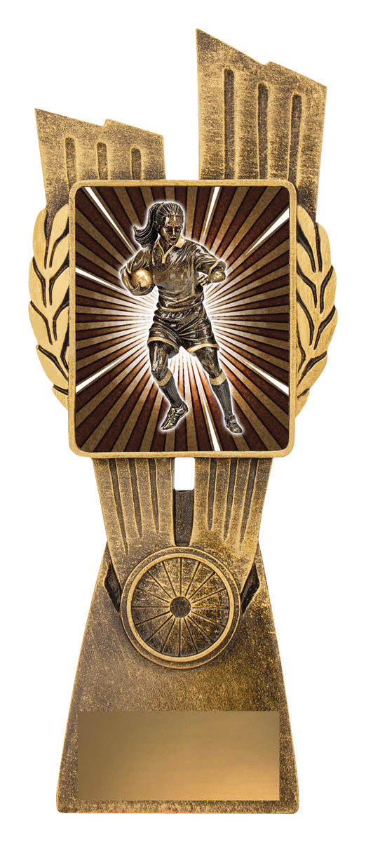 Antique Gold Lynx - Rugby Female 210mm