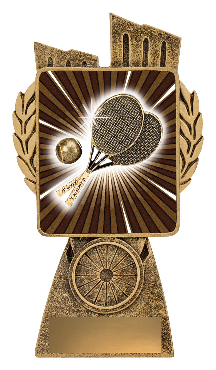 Antique Gold Lynx - Tennis 150mm