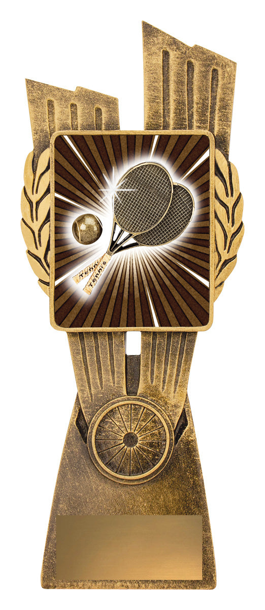 Antique Gold Lynx - Tennis 210mm