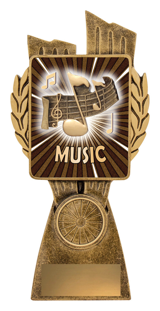 Antique Gold Lynx - Music 175mm