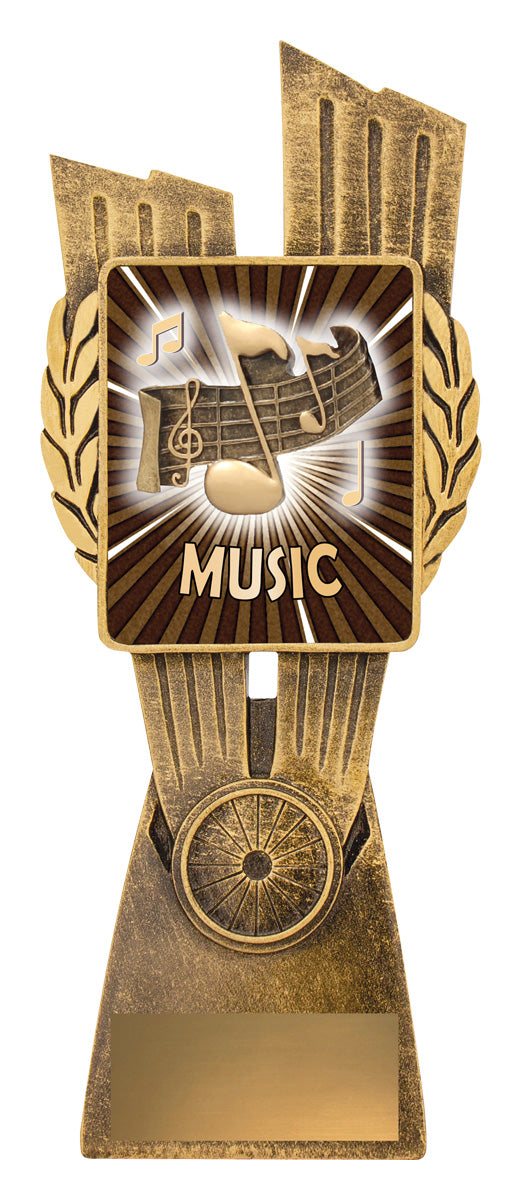 Antique Gold Lynx - Music 210mm