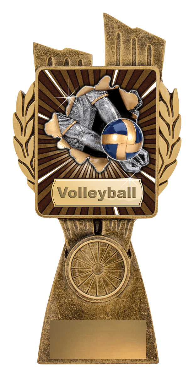 Antique Gold Lynx - Volleyball 175mm