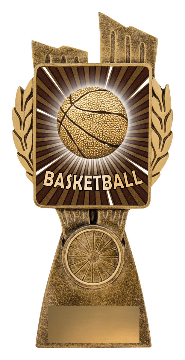 Antique Gold Lynx - Basketball 175mm