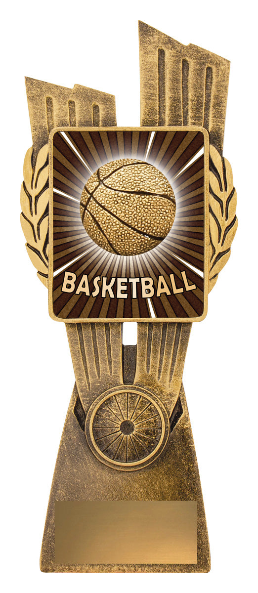 Antique Gold Lynx - Basketball 210mm