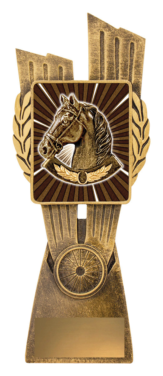 Antique Gold Lynx - Horse 210mm