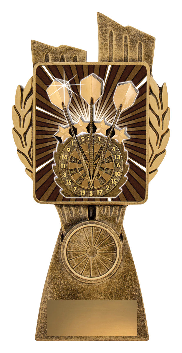 Antique Gold Lynx - Darts 175mm