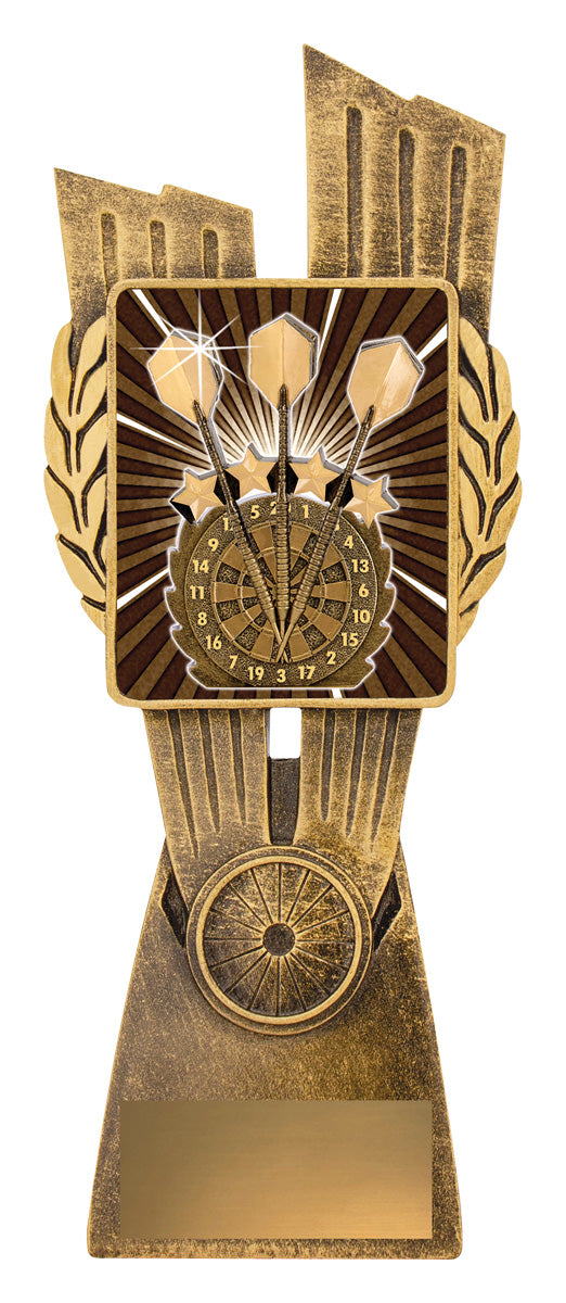 Antique Gold Lynx - Darts 210mm