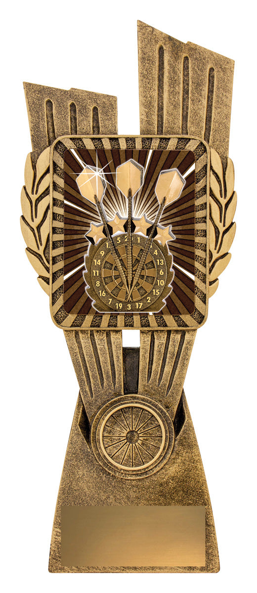 Antique Gold Lynx - Darts 245mm