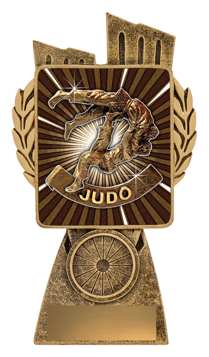 Antique Gold Lynx - Judo 150mm