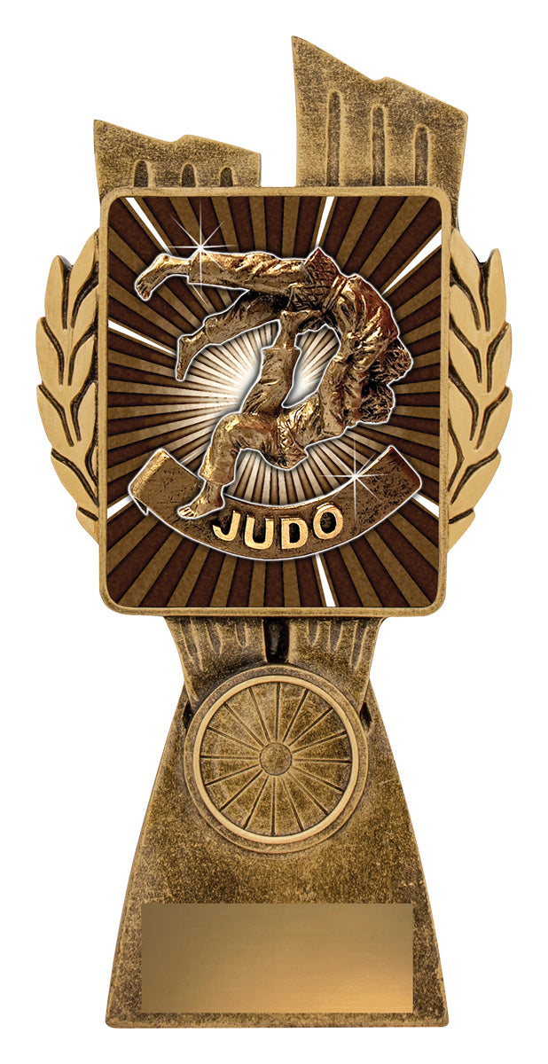 Antique Gold Lynx - Judo 175mm