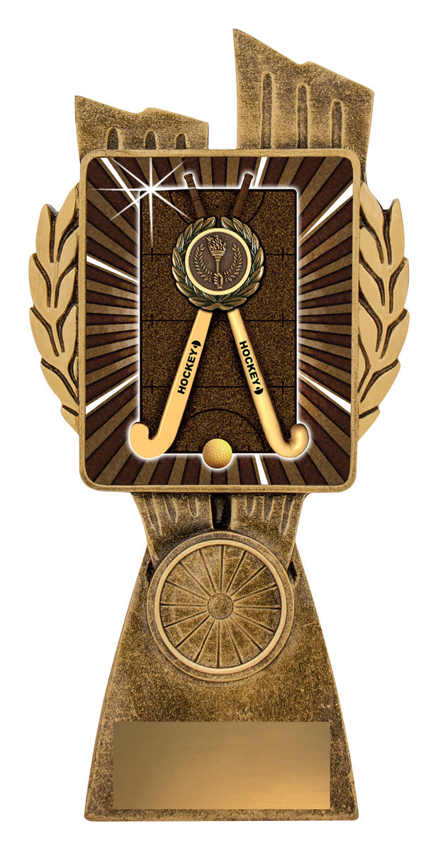 Antique Gold Lynx - Hockey 175mm