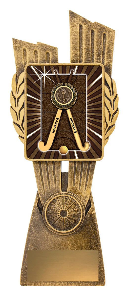 Antique Gold Lynx - Hockey 210mm