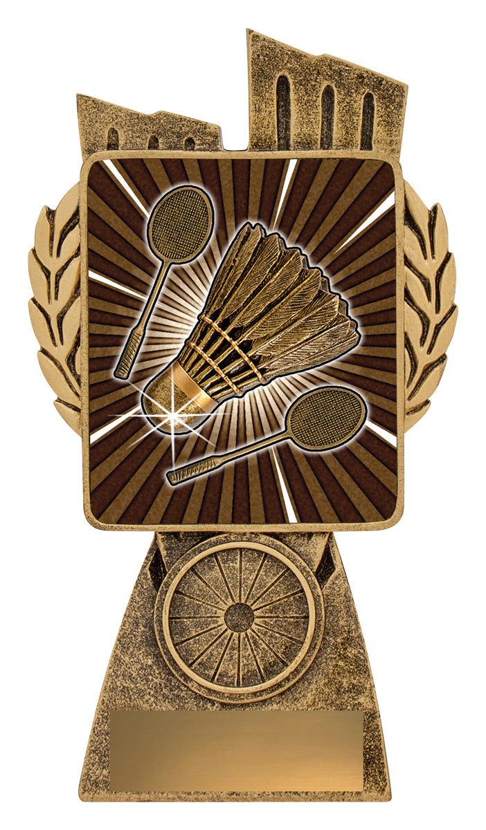 Antique Gold Lynx - Badminton 150mm