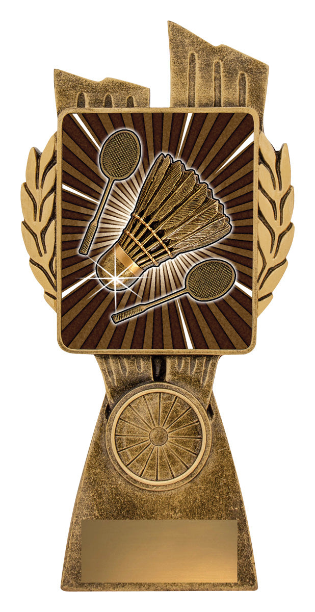 Antique Gold Lynx - Badminton 175mm