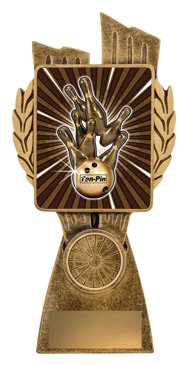 Antique Gold Lynx - Tenpin 175mm