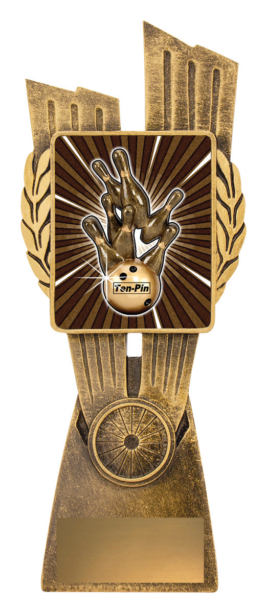 Antique Gold Lynx - Tenpin 210mm