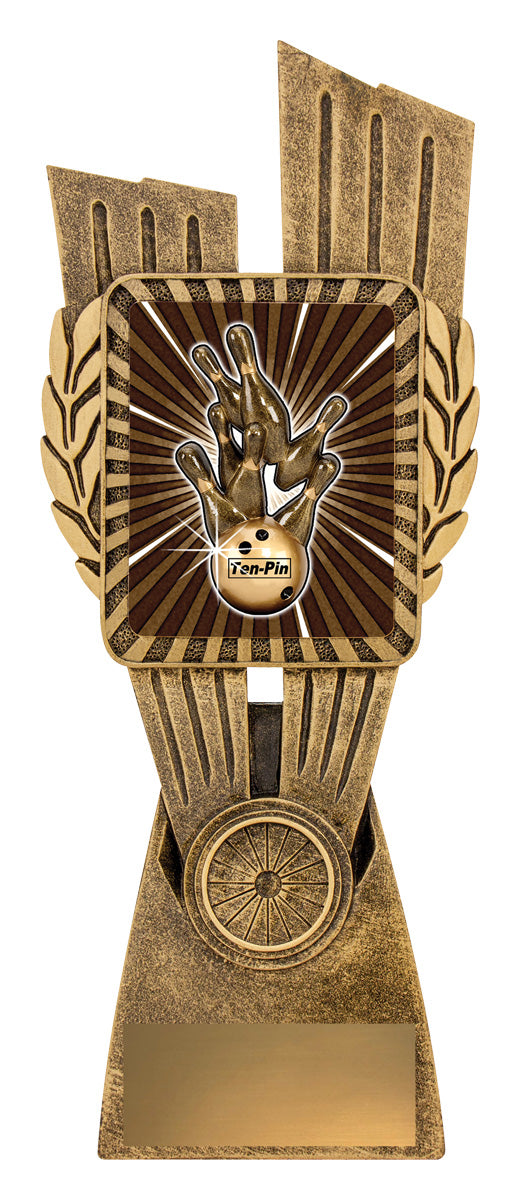 Antique Gold Lynx - Tenpin 245mm