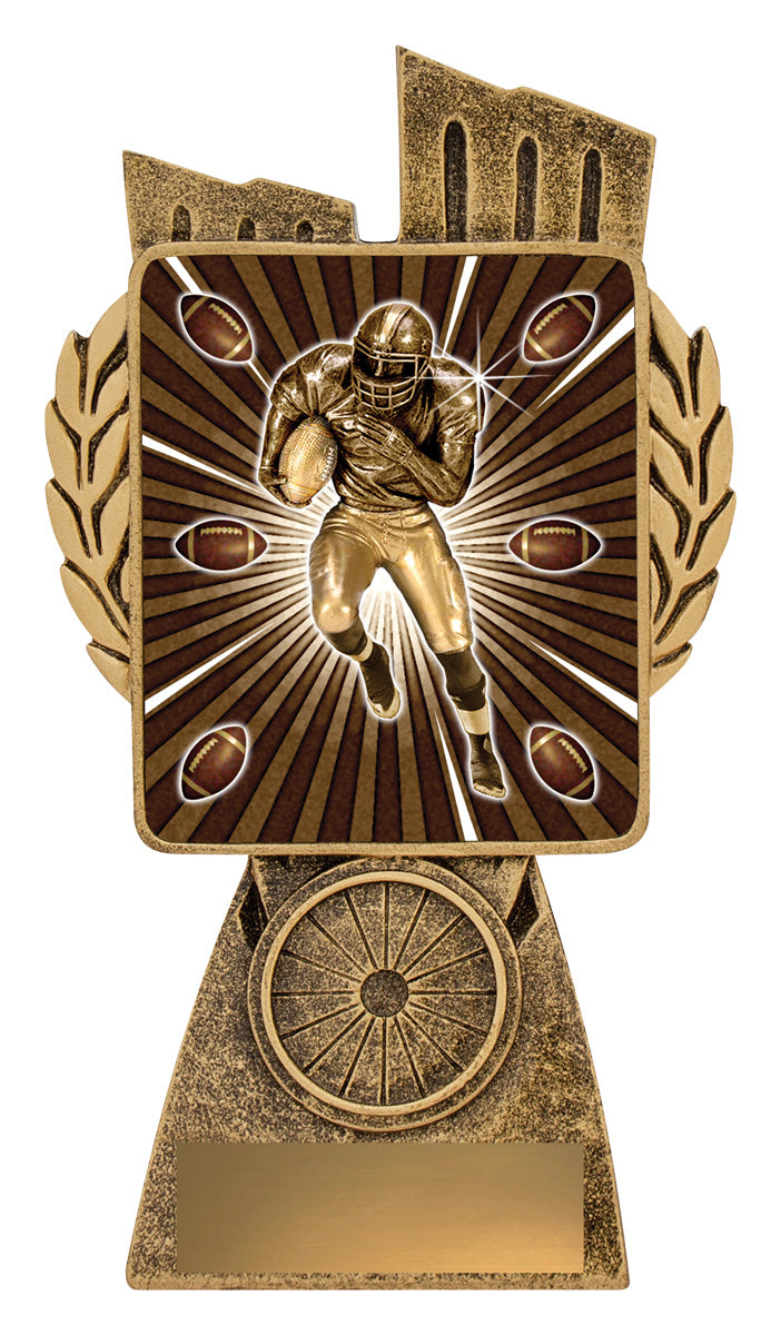 Antique Gold Lynx - American Football 150mm