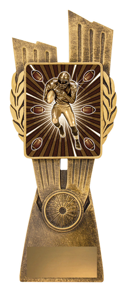 Antique Gold Lynx - American Football 210mm