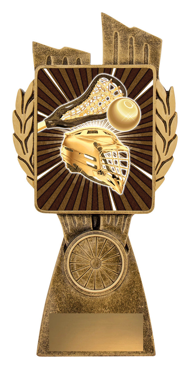 Antique Gold Lynx - Lacrosse 175mm