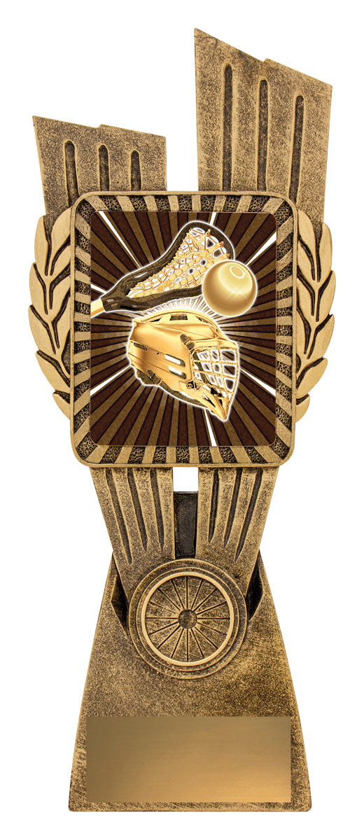 Antique Gold Lynx - Lacrosse 245mm