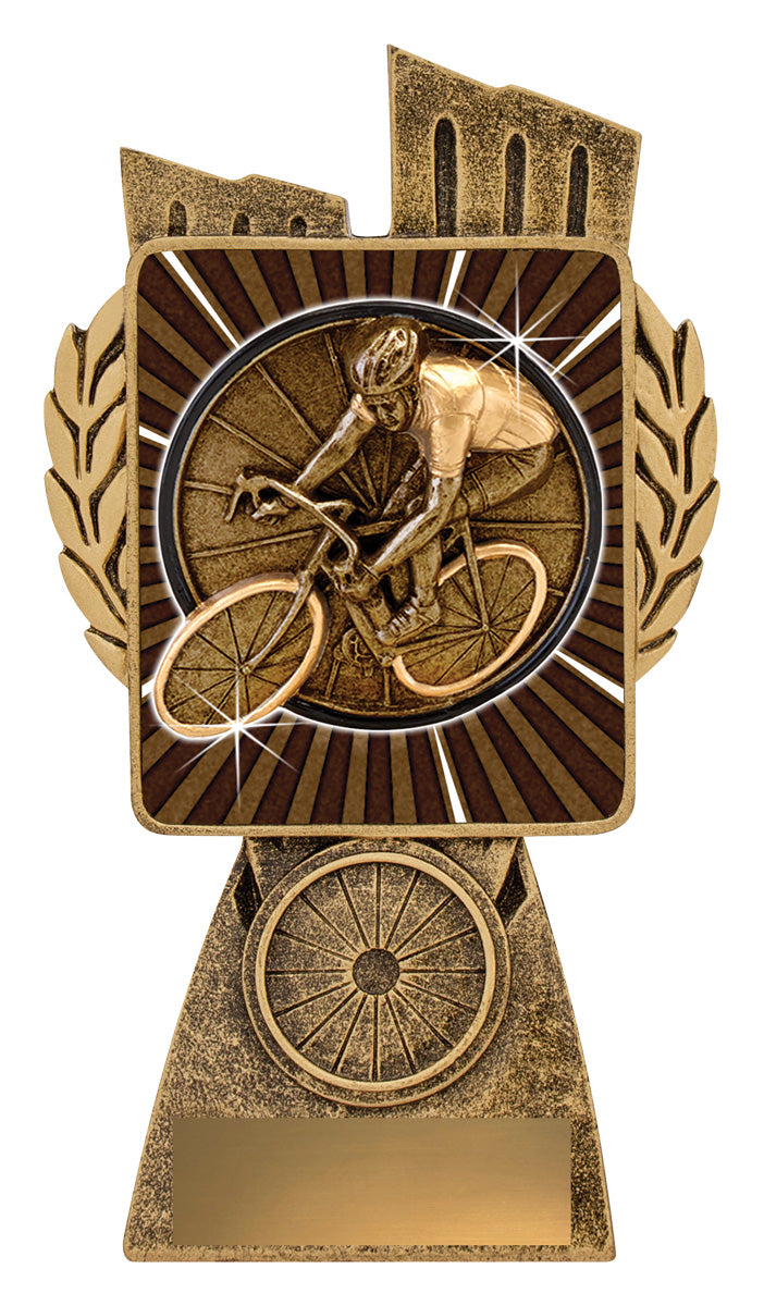 Antique Gold Lynx - Cycling 150mm