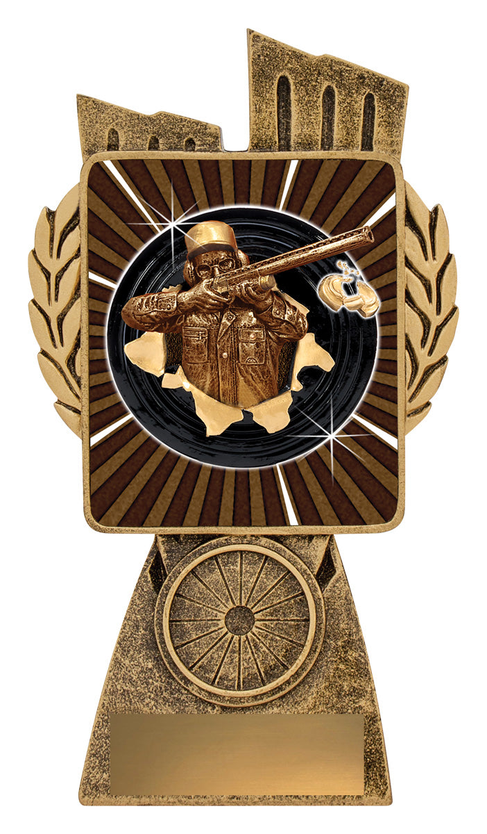 Antique Gold Lynx - Shooting 150mm