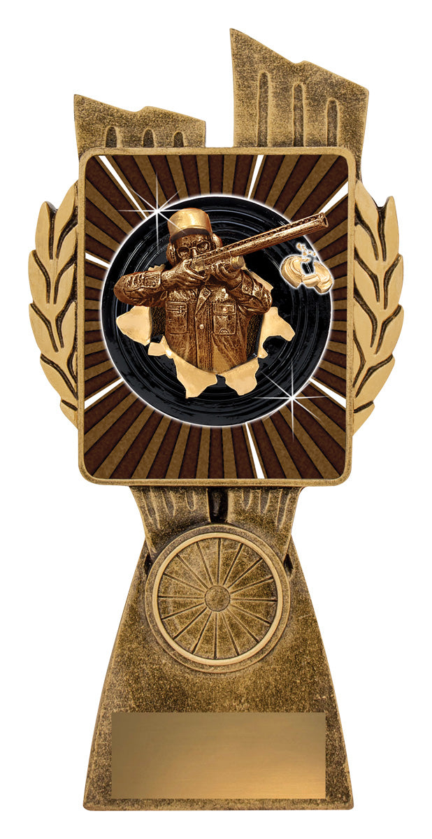 Antique Gold Lynx - Shooting 175mm