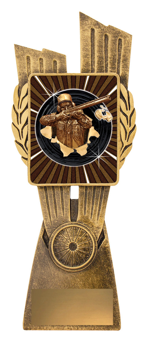 Antique Gold Lynx - Shooting 210mm