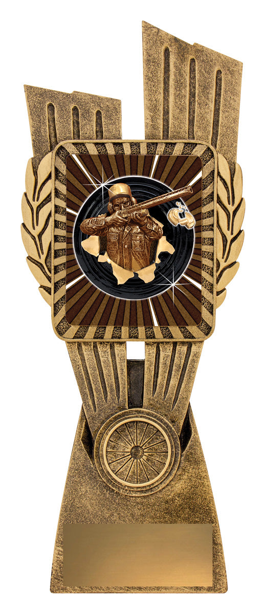 Antique Gold Lynx - Shooting 245mm